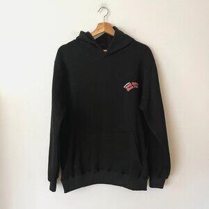 Zach Bryan The Quittin' Time Tour 2024 Black Hoodie Men's Size Large